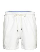 4.5-Inch Traveler Slim Fit Swim Trunk Badshorts White Polo Ralph Laure...