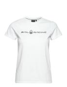 W Gale Tee Sport T-shirts & Tops Short-sleeved White Sail Racing