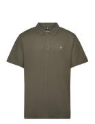 Ace Polo Sport Polos Short-sleeved Khaki Green Björn Borg