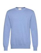 Bs Jupiter Regular Fit Knitwear Tops Knitwear Round Necks Blue Bruun &...