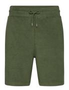 GANT Terry Shorts Khaki Green