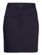 Chino Skirt Kort Kjol Navy GANT