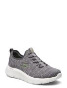 Mens Go Walk Flex - Ultra Låga Sneakers Grey Skechers