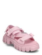 Revolt Sandal Mono Shoes Summer Shoes Platform Sandals Pink Palladium