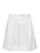 ONLY Onltokyo Hw Linen Blend Shorts Pnt Noos Vit