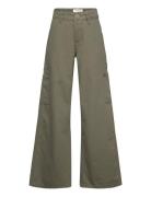 Pants Bottoms Trousers Khaki Green Sofie Schnoor Young