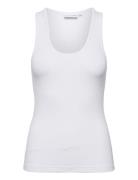 Calvin Klein Modal Rib Tank Vit