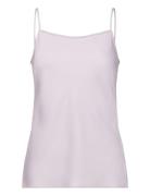 Recycled Cdc Cami Top Tops T-shirts & Tops Sleeveless Purple Calvin Kl...