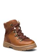 Wheat Winterboot Toni Hiker Tex Brun