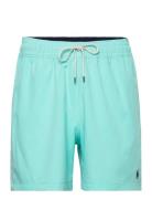 5.75-Inch Traveler Classic Swim Trunk Badshorts Blue Polo Ralph Lauren