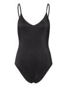 Lyx Bea Swimsuit Baddräkt Badkläder Black Becksöndergaard