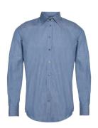 Bosweel Shirts Est. 1937 Slim Fit Mens Shirt Blå