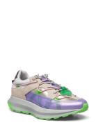 The Stine Goya Sneaker, 1811 Tech R Låga Sneakers Purple STINE GOYA