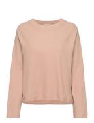 Barbara Sweatshirt Gots Tops Sweat-shirts & Hoodies Sweat-shirts Pink ...
