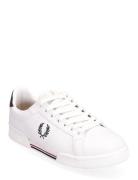 Fred Perry B722 Leather Vit