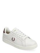 Fred Perry B721 Leather Vit