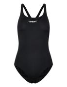 Women's Team Swimsuit Swim Pro Solid Sport Swimsuits Black Arena