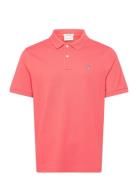 GANT Reg Shield Ss Pique Polo Rosa