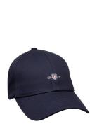 Unisex. Shield High Cap Accessories Headwear Caps Navy GANT