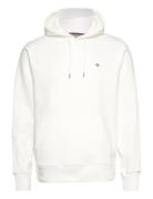 GANT Reg Shield Hoodie Vit