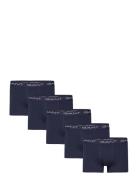 Trunk 5-Pack Boxerkalsonger Navy GANT