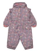 Otine - Snowsuit Outerwear Coveralls Snow-ski Coveralls & Sets Pink Hu...