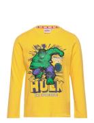 Marvel Long-Sleeved T-Shirt Gul