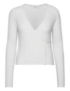 Xinow Tops Knitwear Cardigans White American Vintage