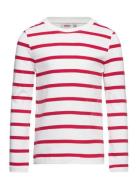 Kogsoph L/S Top Jrs Tops T-shirts Long-sleeved T-shirts Red Kids Only