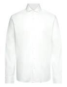 Bs Miller Slim Fit Shirt Tops Shirts Business White Bruun & Stengade