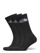 Multi Sport Cush Crew Sock 3P Sport Socks Regular Socks Black The Nort...