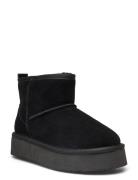 Boot Shoes Boots Ankle Boots Ankle Boots Flat Heel Black Sofie Schnoor