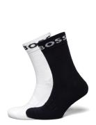 2P Rs Sport Cc Underwear Socks Regular Socks Navy BOSS