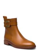 Chany Shoes Boots Ankle Boots Ankle Boots Flat Heel Brown See By Chloé