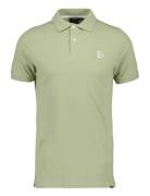 Ville Usx Pike 3 Tops Polos Short-sleeved Green Didriksons