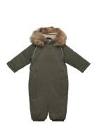 Twill Nylon Baby Suit Outerwear Coveralls Snow-ski Coveralls & Sets Kh...