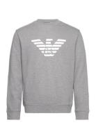 Felpa Designers Sweat-shirts & Hoodies Sweat-shirts Grey Emporio Arman...