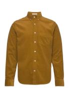Reg Ut Corduroy Shirt Tops Shirts Casual Brown GANT