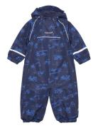 Wholesuit - Aop, W. 2 Zippers Outerwear Coveralls Snow-ski Coveralls &...
