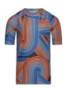 Swim Shirt, Uiva Sport T-shirts Short-sleeved Orange Reima