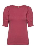 Sc-Dollie Tops Knitwear Jumpers Pink Soyaconcept