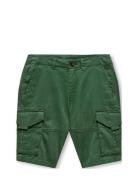 Kids Only Kobmaxwell Cargo Short Pnt Noos Grön