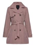 Nkfmadelin Trench Coat Tunnjacka Skaljacka Purple Name It