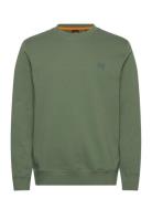 Westart Tops Sweat-shirts & Hoodies Sweat-shirts Green BOSS