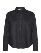 Rosemunde Linen Shirt Svart