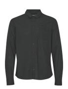 Shirt Tops Shirts Casual Black Blend