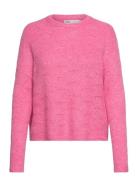 Onllolli L/S Pullover Knt Noos Tops Knitwear Jumpers Pink ONLY
