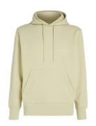 Calvin Klein Jeans Institutional Hoodie Beige