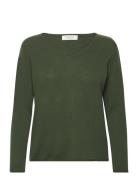 Rosemunde Cashmere V-Neck Grön