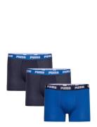 PUMA Puma Men Everyday Boxers 3P Blå